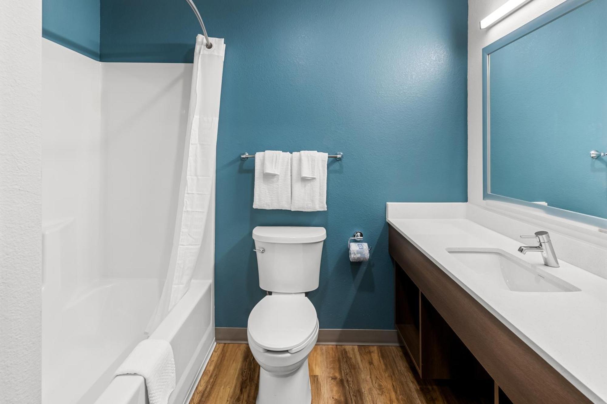 Woodspring Suites Kansas City Airport Екстериор снимка