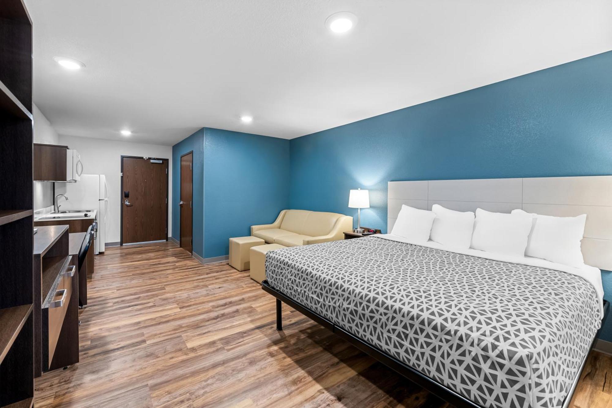 Woodspring Suites Kansas City Airport Екстериор снимка