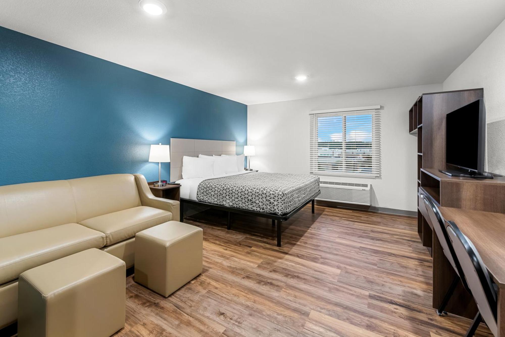 Woodspring Suites Kansas City Airport Екстериор снимка
