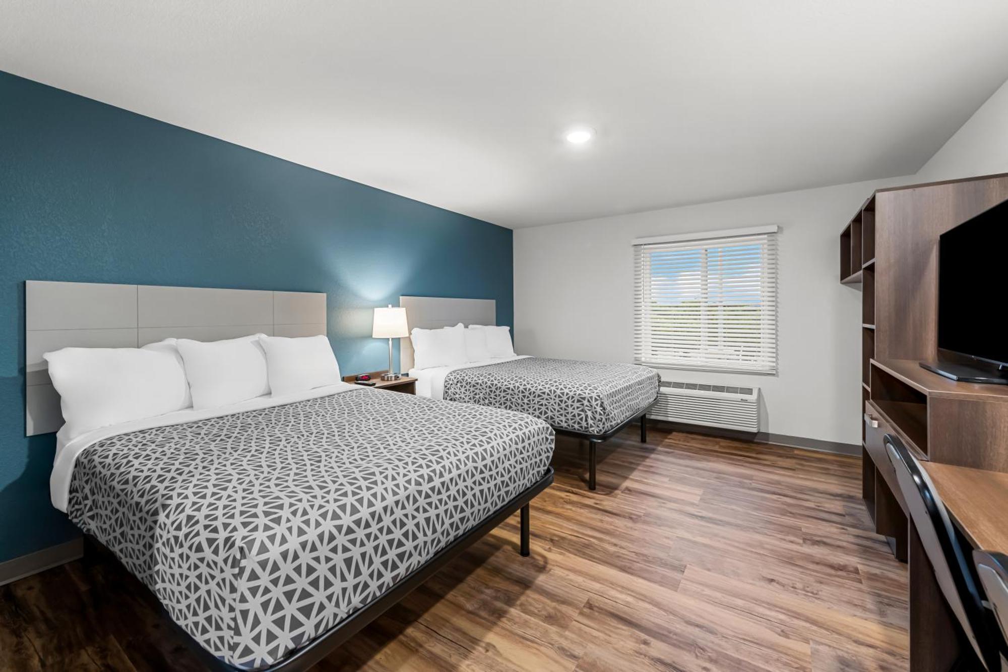 Woodspring Suites Kansas City Airport Екстериор снимка