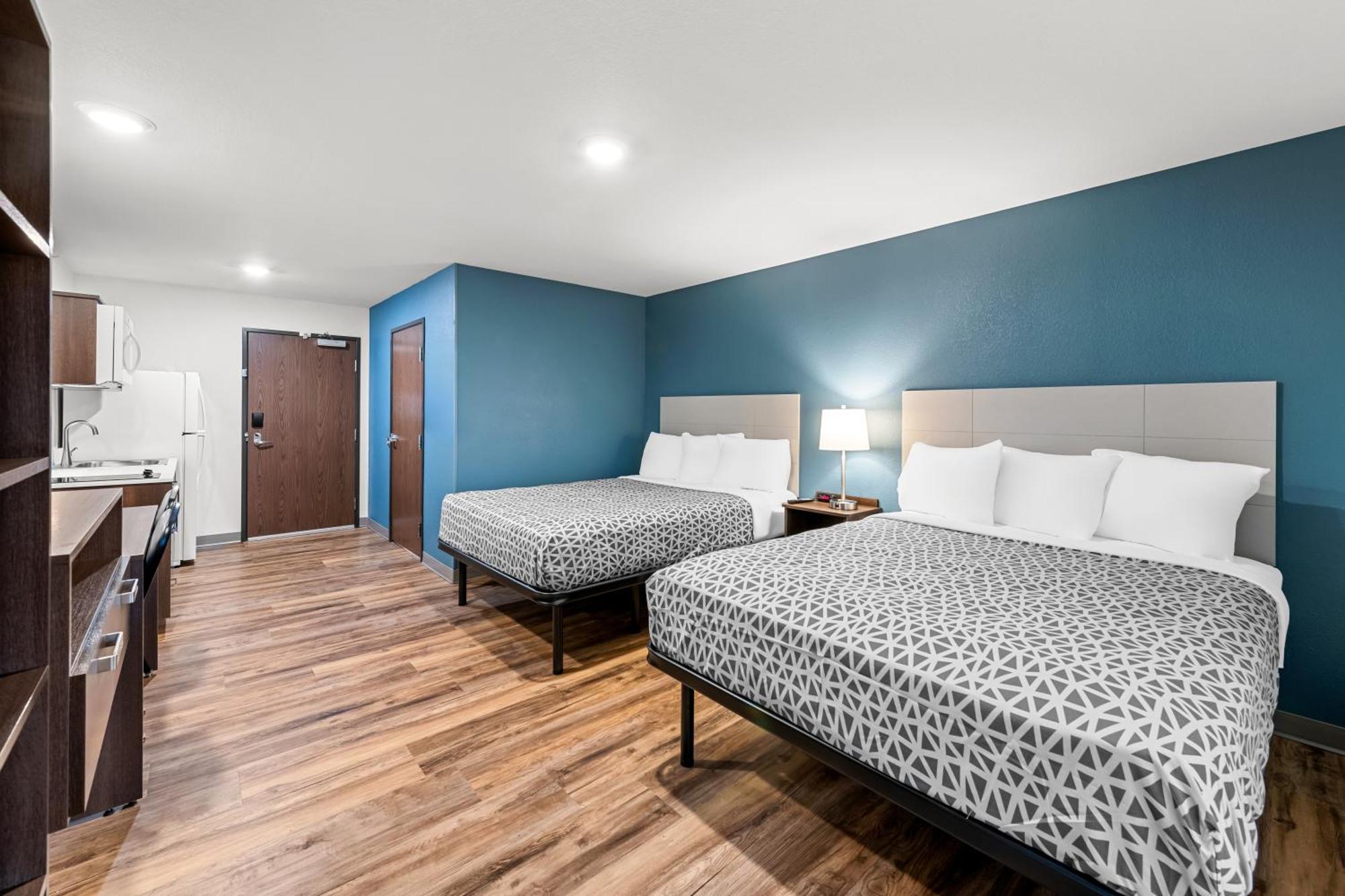 Woodspring Suites Kansas City Airport Екстериор снимка