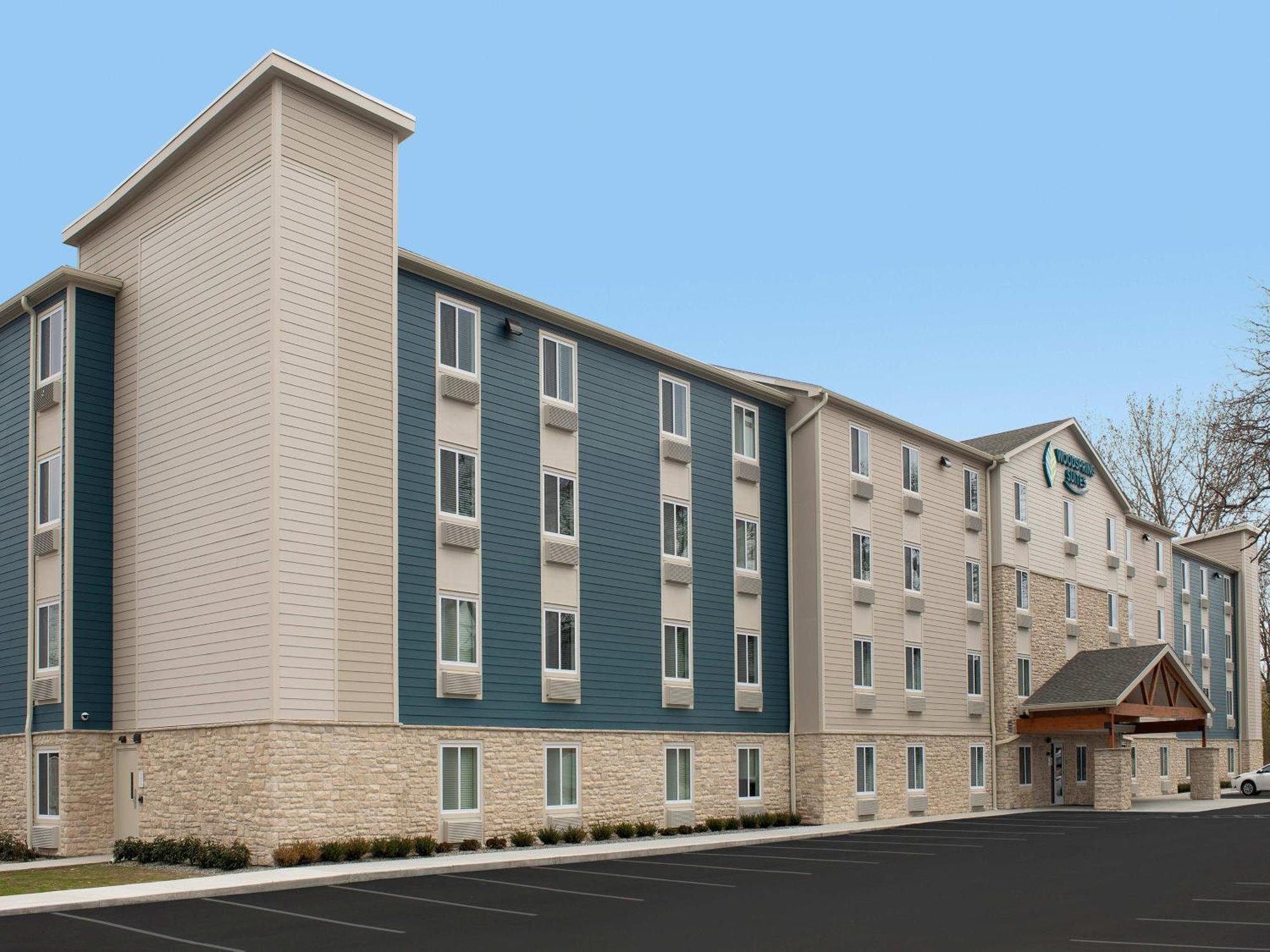 Woodspring Suites Kansas City Airport Екстериор снимка